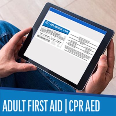 HSI CPR AED FA Certification
