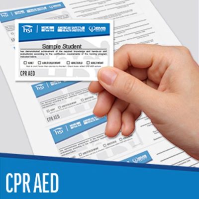 HSI_CPR AED certification
