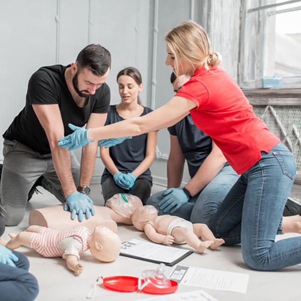 CPR AED & Adult First Aid Class in San Jose for Community Rescuers