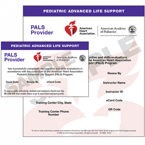 AHA's PALS blended learning in San Jose - HeartCode PALS Online